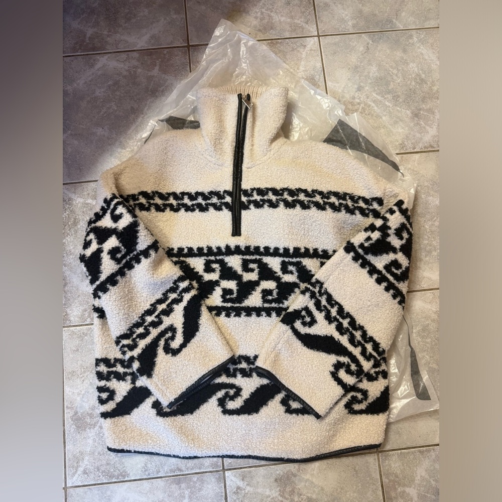 Isabel Marant Marner Fleece Ecru